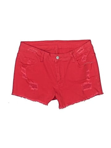 Shein Denim Shorts (view 1)