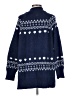 Aerie Hearts Blue Pullover Sweater Size S - photo 2