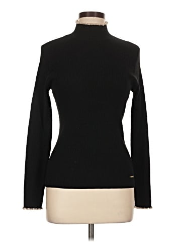 Anne Klein Turtleneck Sweater (view 1)