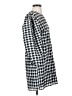 J.Crew Checkered-gingham Gray Casual Dress Size S - photo 4