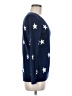 Wallace Stars Blue Pullover Sweater Size M - photo 4