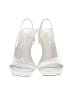 Lulus White Sandals Size 8 - photo 2