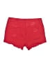 Shein Hearts Red Denim Shorts Size 12 - photo 2