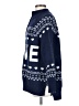 Aerie Hearts Blue Pullover Sweater Size S - photo 5