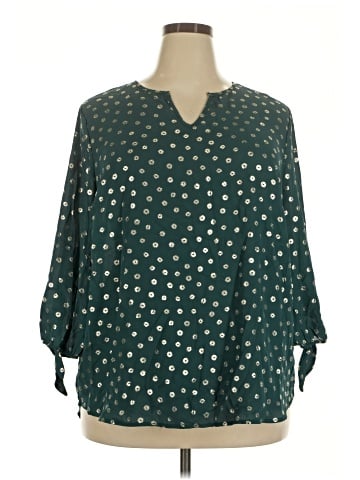 Papermoon 3/4 Sleeve Blouse (view 1)