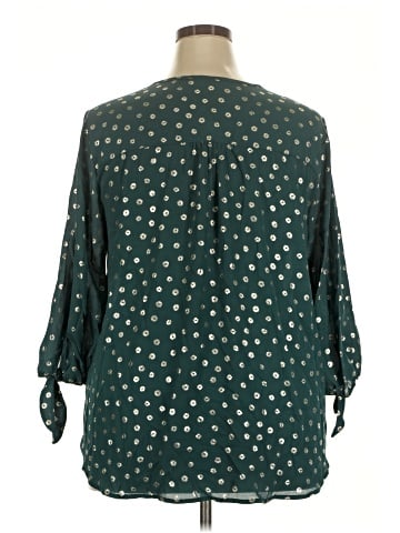Papermoon 3/4 Sleeve Blouse (view 2)