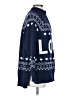 Aerie Hearts Blue Pullover Sweater Size S - photo 4