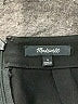 Madewell 100% Polyester Solid Black Apron Bow-Back Jumpsuit Size 4 - photo 4