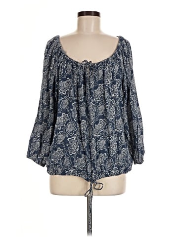 Denim & Supply Ralph Lauren 3/4 Sleeve Blouse (view 1)