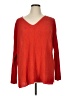 Eileen Fisher Red Pullover Sweater Size XL - photo 2