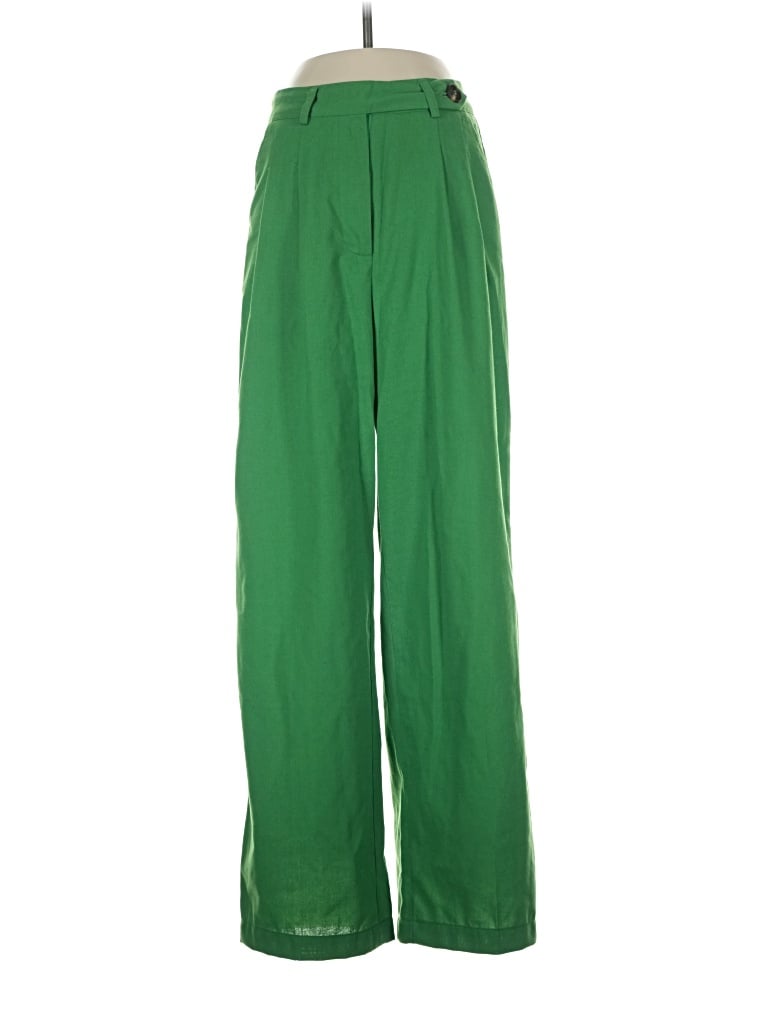 Pre-owned Commense Casual Pants In Green