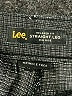 Lee Houndstooth Gray Dress Pants Size 12 LONG - photo 7