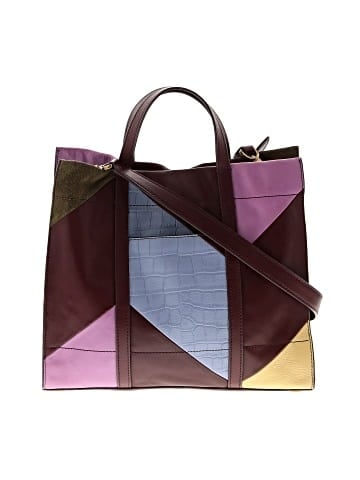 Fossil Leather Tote (view 1)