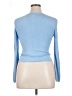 BCBGMAXAZRIA Blue Long Sleeve Top Size XL - photo 2