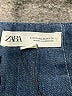 Zara Blue Tube Top Size XS - photo 3