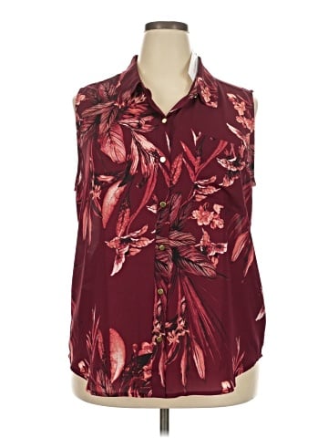 Liz Claiborne Sleeveless Blouse (view 1)