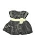 Max Studio 100% Polyester Metallic Gray Dress 12-18 MO / 18 MO - photo 1