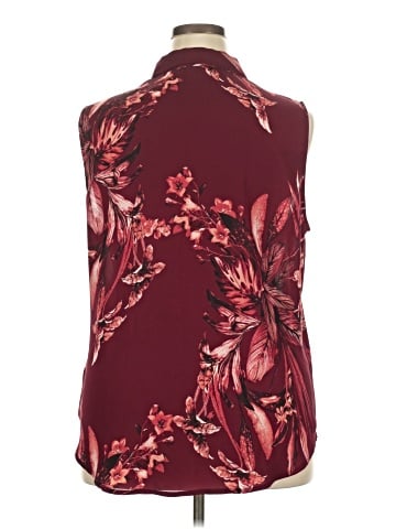 Liz Claiborne Sleeveless Blouse (view 2)