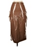 Commando Brown Faux Leather Skirt Size S - photo 1