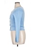 BCBGMAXAZRIA Blue Long Sleeve Top Size XL - photo 5