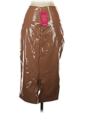 Commando Faux Leather Skirt (view 2)