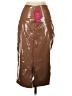 Commando Brown Faux Leather Skirt Size S - photo 2