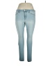 Universal Thread Solid Blue Jeans Size 14 - photo 1