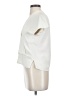 MM. LaFleur 100% Polyester Ivory Short Sleeve Blouse Size XS - photo 5