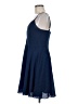 larke 100% Polyester Blue Casual Dress Size M (petite) - photo 5