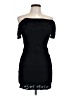 Papaya Black Cocktail Dress Size L - photo 1