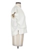 MM. LaFleur 100% Polyester Ivory Short Sleeve Blouse Size XS - photo 4