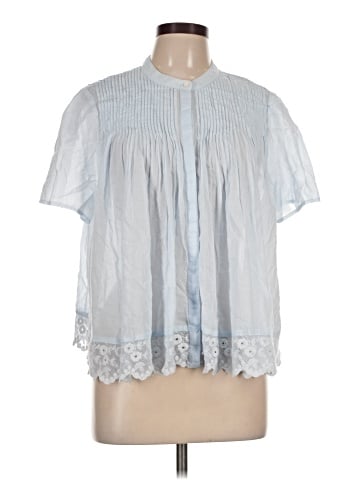 J.Crew Short Sleeve Blouse (view 1)