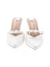 Lulus White Heels Size 7 - photo 2