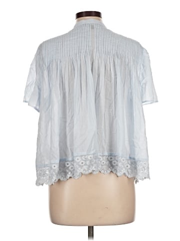 J.Crew Short Sleeve Blouse (view 2)