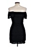 Papaya Black Cocktail Dress Size L - photo 2