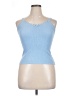 BCBGMAXAZRIA Blue Tank Top Size XL - photo 1