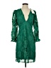 Hale Bob 100% Polyester Green Cocktail Dress Size XS - photo 1