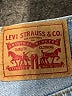 Levi's Hearts Blue Jeans Size 27 waist - photo 7