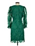 Hale Bob 100% Polyester Green Cocktail Dress Size XS - photo 2