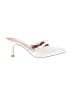 Lulus White Heels Size 7 - photo 1