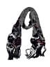 Unbranded Gray Burgundy Scarf One size - photo 1