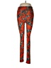 Lularoe Paisley Orange Leggings One size - photo 1
