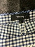 Theory Houndstooth Blue Casual Pants Size 2 - photo 7