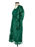 Hale Bob 100% Polyester Green Cocktail Dress Size XS - photo 5