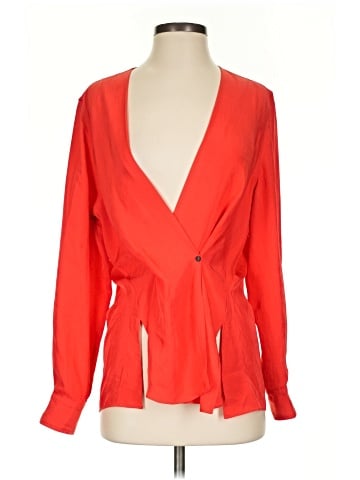 Rag & Bone Long Sleeve Blouse (view 1)