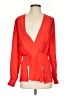Rag & Bone 100% Triacetate Red Long Sleeve Blouse Size S - photo 1