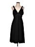 Mossimo 100% Polyester Solid Black Cocktail Dress Size L - photo 1
