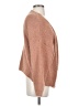Fore 100% Polyester Brown Cardigan Size S - photo 4