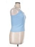 BCBGMAXAZRIA Blue Tank Top Size XL - photo 4