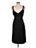 Mossimo 100% Polyester Solid Black Cocktail Dress Size L - photo 2